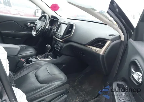 2015 Jeep Cherokee Limited from USA, damaged, VIN 1C4PJMDS3FW660473